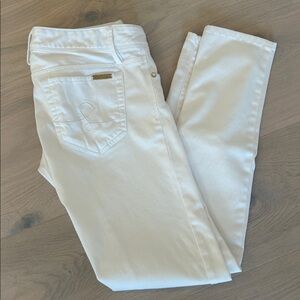 Lilly Pulitzer White Denim Pants
